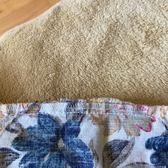 Vintage Floral Skirt - Picture 10 of 12